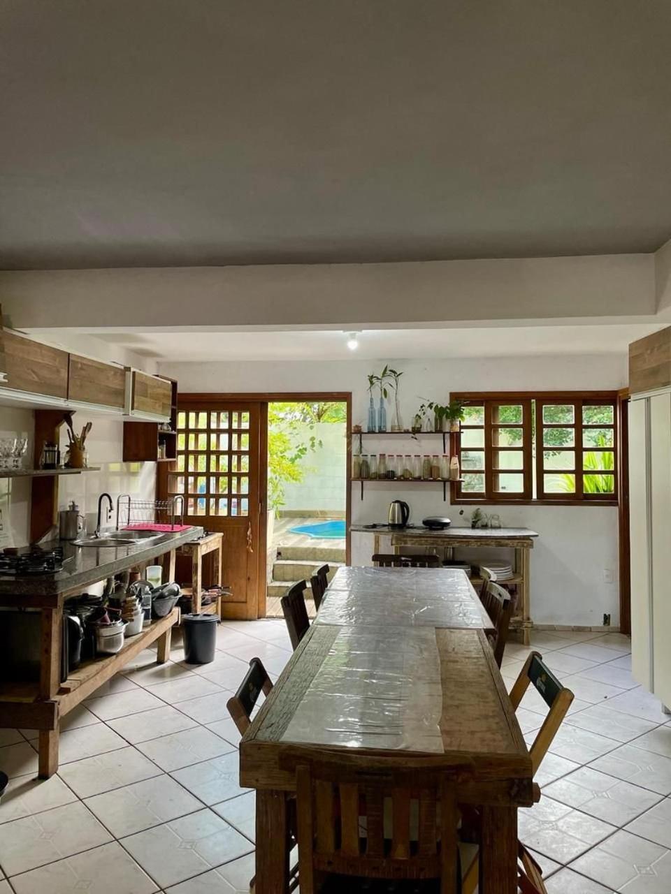 Samauma Floripa Aluguel De Quartos Флорианополис Экстерьер фото